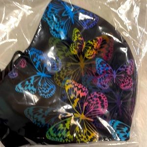 Butterfly face mask